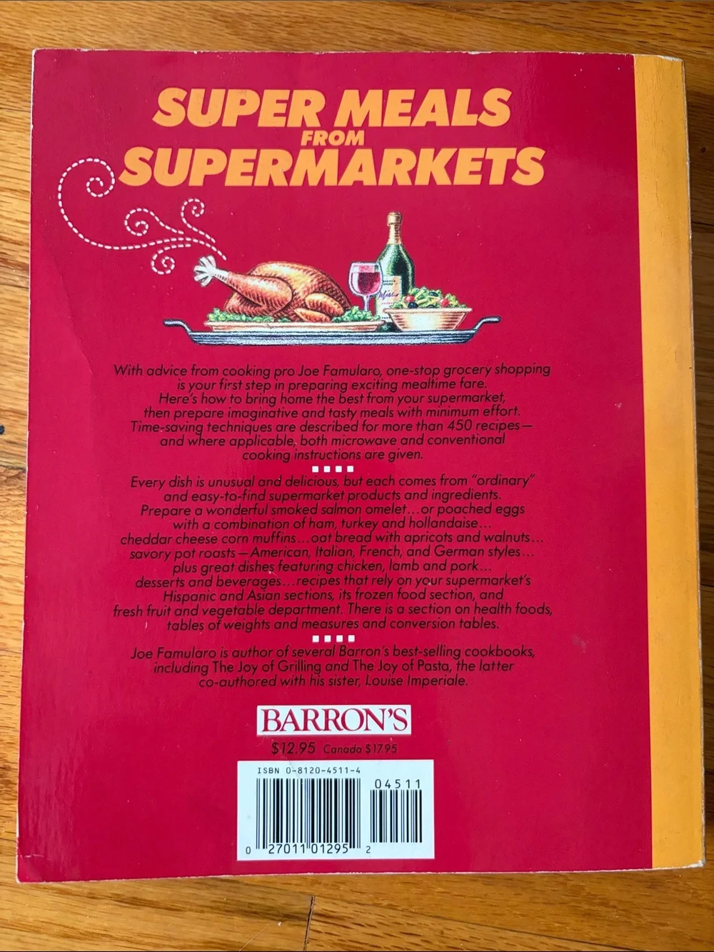 Super Meals from Supermarkets Cookbook